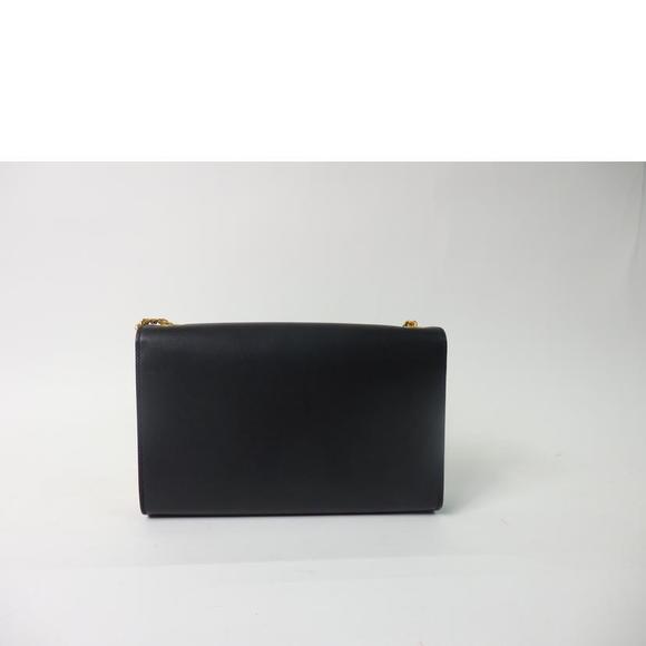 Saint Laurent Kate Chain Tassel Black Shoulder Classic - Picture 1 of 6